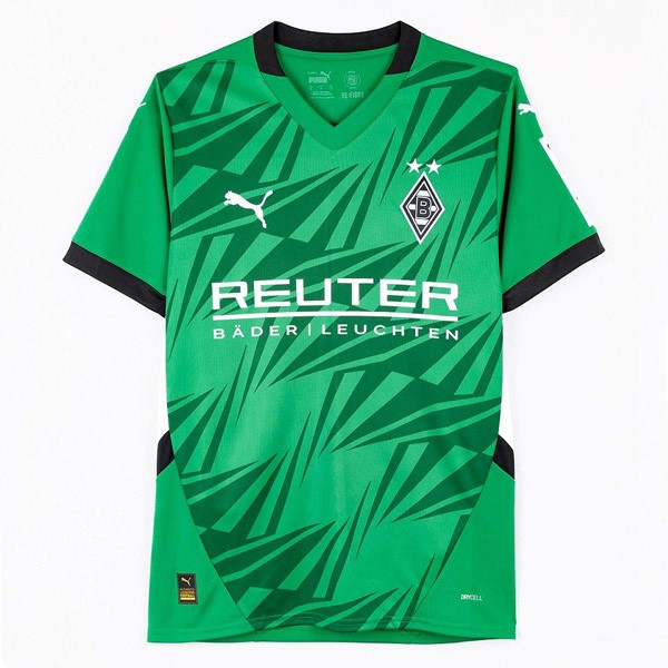 Tailandia Camiseta Borussia Mönchengladbach 2ª 2024-2025